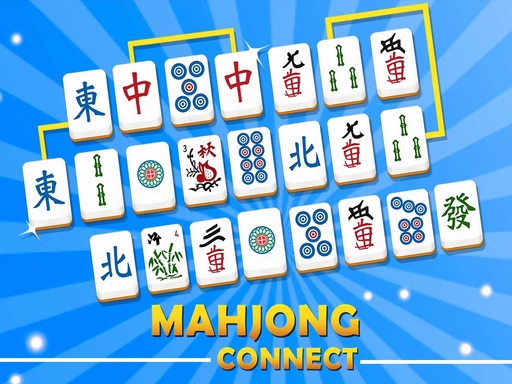 Mahjong Connect 4