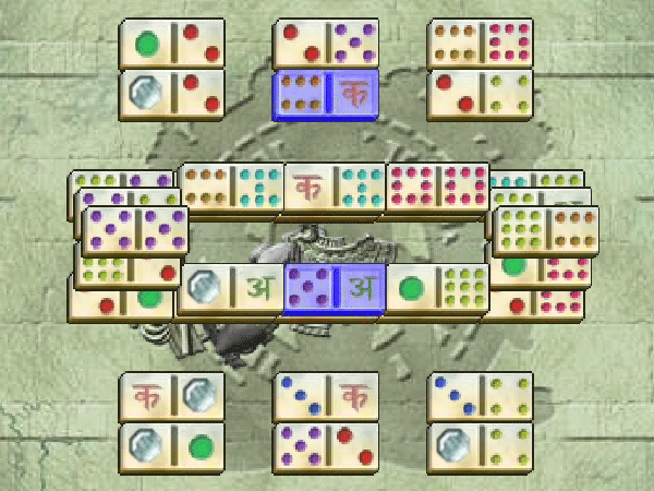Mahjong Domino