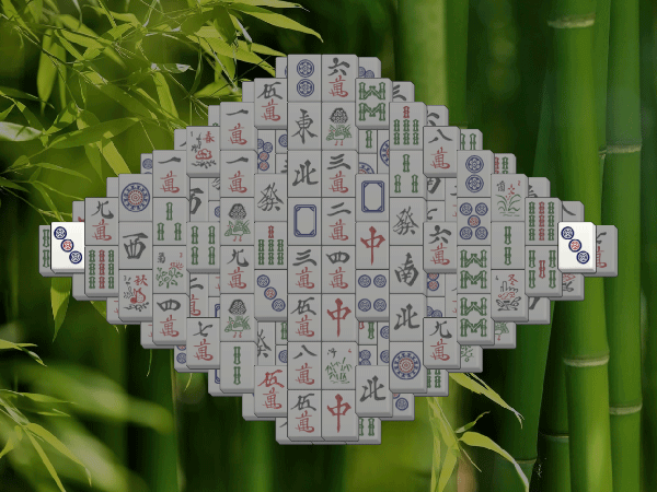 Mahjong na Czas