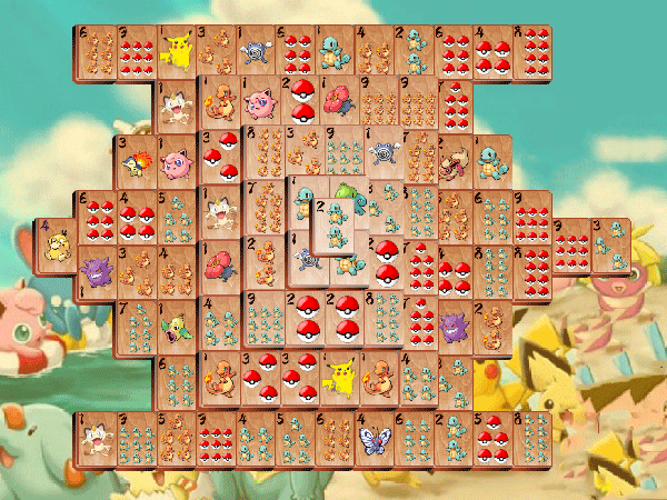 Mahjong Pokemon